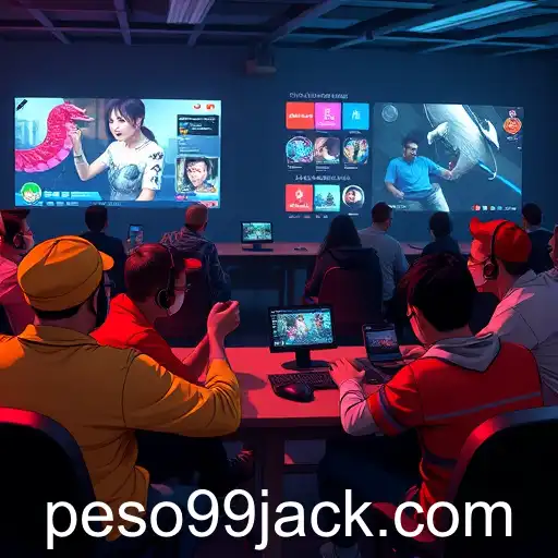 Emerging Trends in Online Gaming: Peso99's Impact