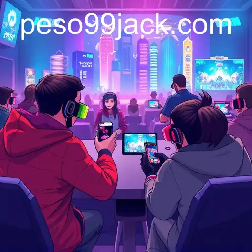 The Rise of Online Gaming with Peso99