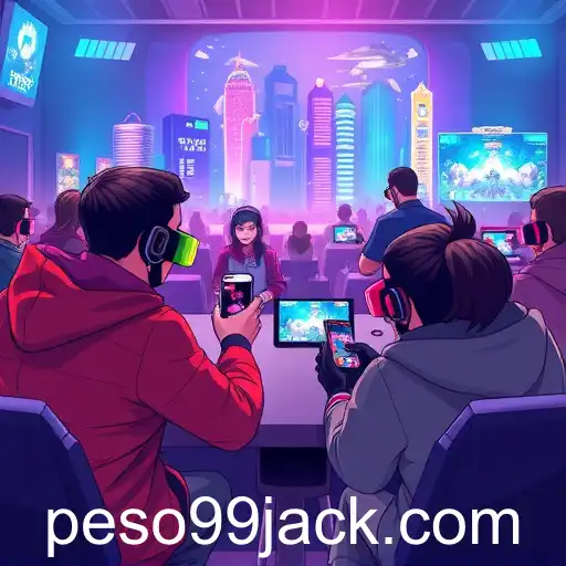 The Rise of Online Gaming with Peso99